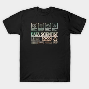 data scientist - retro design T-Shirt